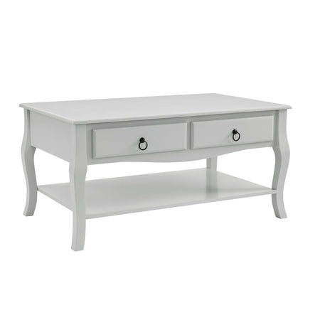 Table basse Amelie - Gris clair