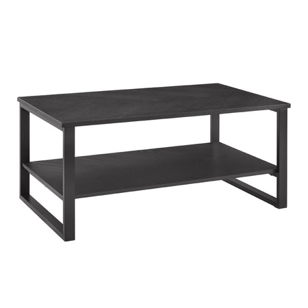 Table basse Harper Chevron - Noir