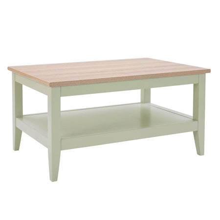 Table basse Nell - Vert sauge