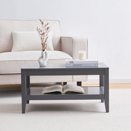 Table basse Poppy - Charcoal