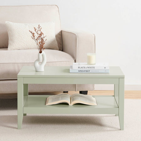 Table Basse Poppy - Vert Sauge